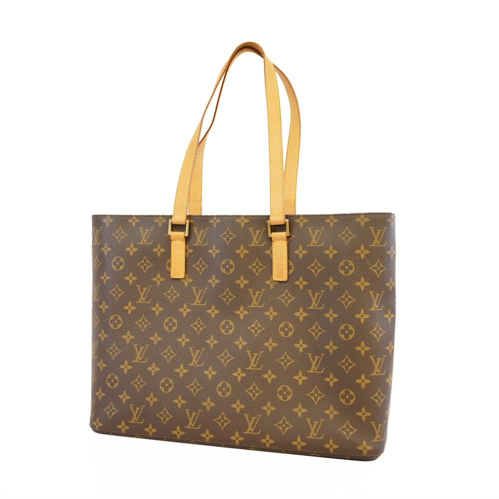 Auth Louis Vuitton Monogram Luco M51155 Women's Tote Bag